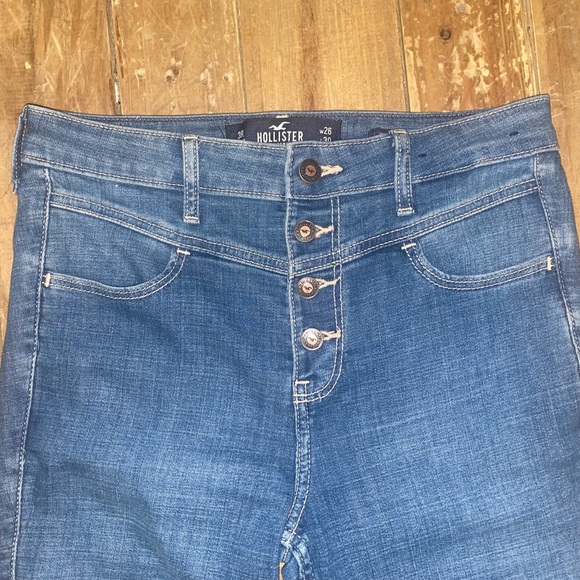 Hollister High-Rise Super Skinny Jeans (no holes) - Picture 3 of 7